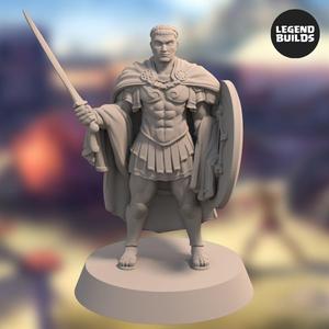 Graius  The Golden  - 3D printable miniature - STL file