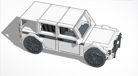 Mercedes G63 AMG