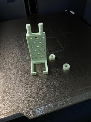 razor holder for the shower / rasierer halter