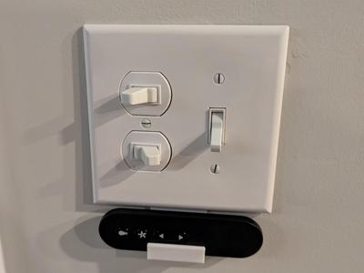 Fan Remote Holder