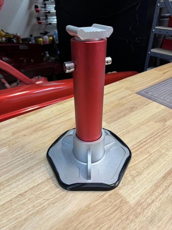 Big Red Jack Stand Foot Pads