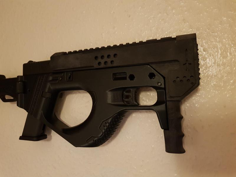 Gladius kit for the SRU PDW Glock kit (airsoft)