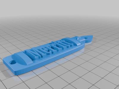 Name Key-Chain