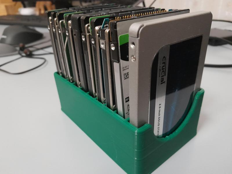 2,5'' HDD/SSD holder (x10 and x20)