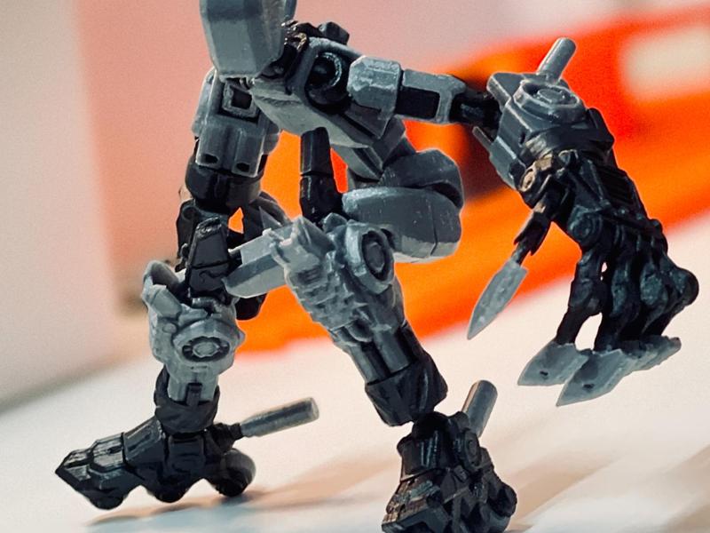 Armor Seriesfor for Dummy 13 (Leg Armor Roller)