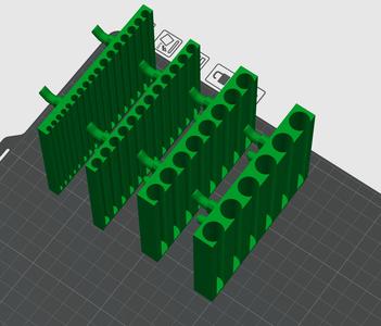 Magnet Holders for Multiboard (3mm, 4mm, 5mm, 6mm, 10mm, 12mm)