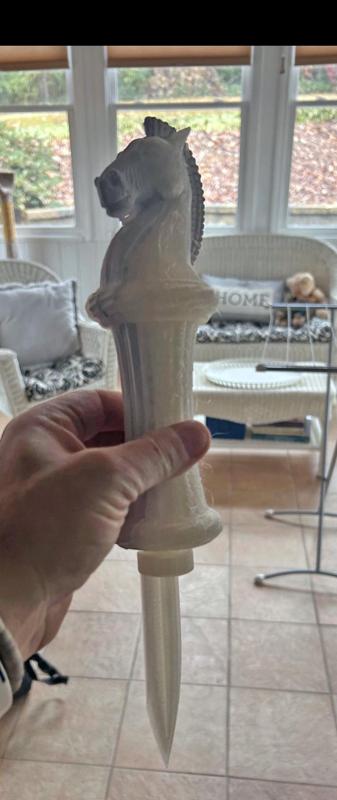 Easy to print garden peg for Zheng's Garden Guardian