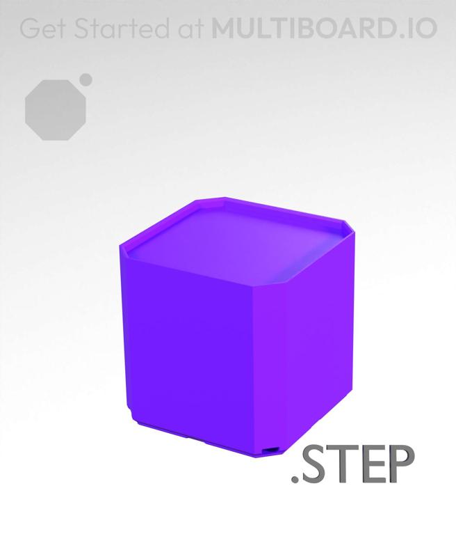 1x1x1 - Multibin Insert - STEP Remixing File
