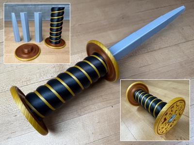 Collapsing Rondel Dagger #2