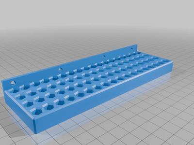 Driver  holder with mounting