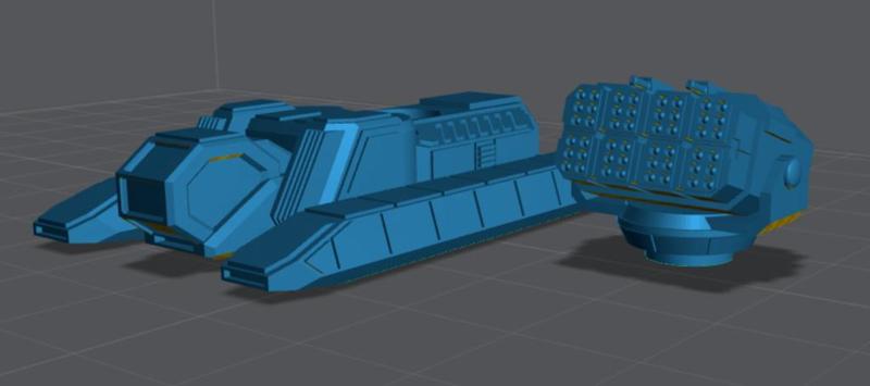 Pyros Hover Tank (UK)