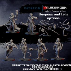 Tiefling team