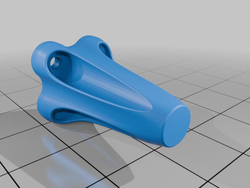 landing skid for 12x12 mm motor mount 