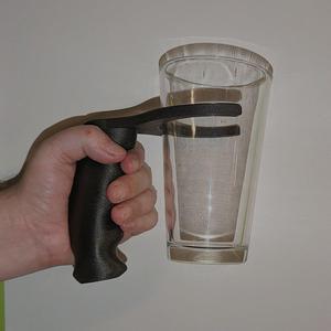 Pint Glass Holder