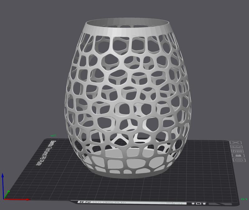 Voronoi Vase