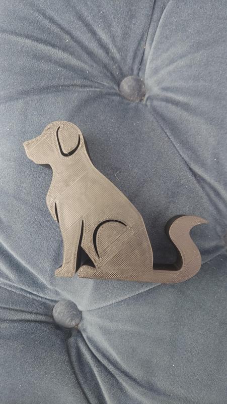 Dog Phone Stand