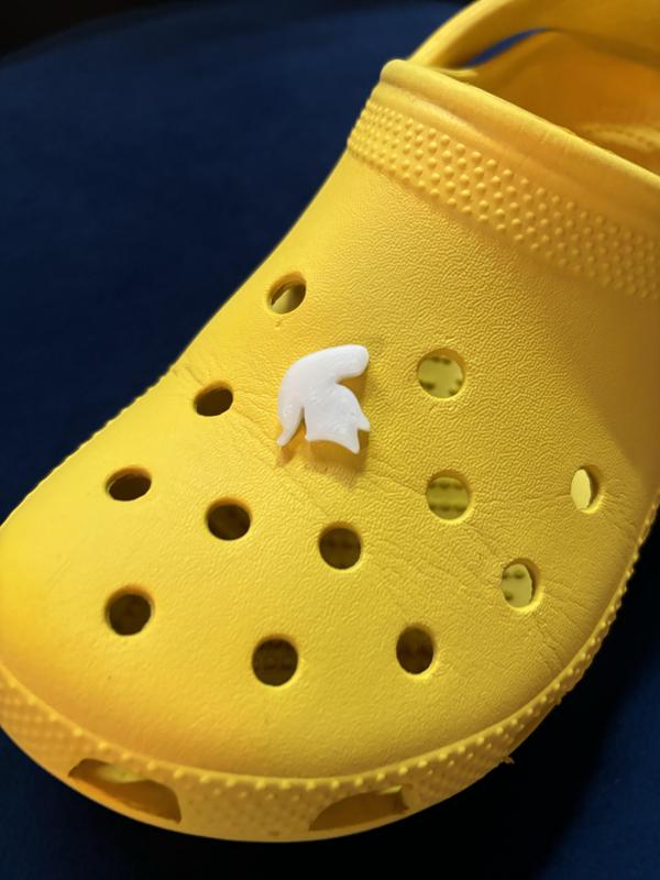 Spartan Head/ Michigan State Croc Charm/Jibbitz