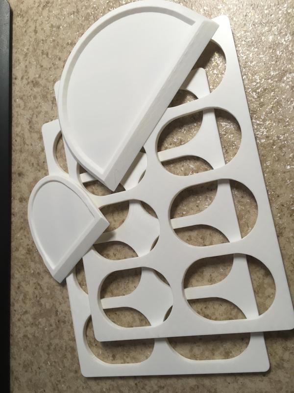 Šablóna na laskonky