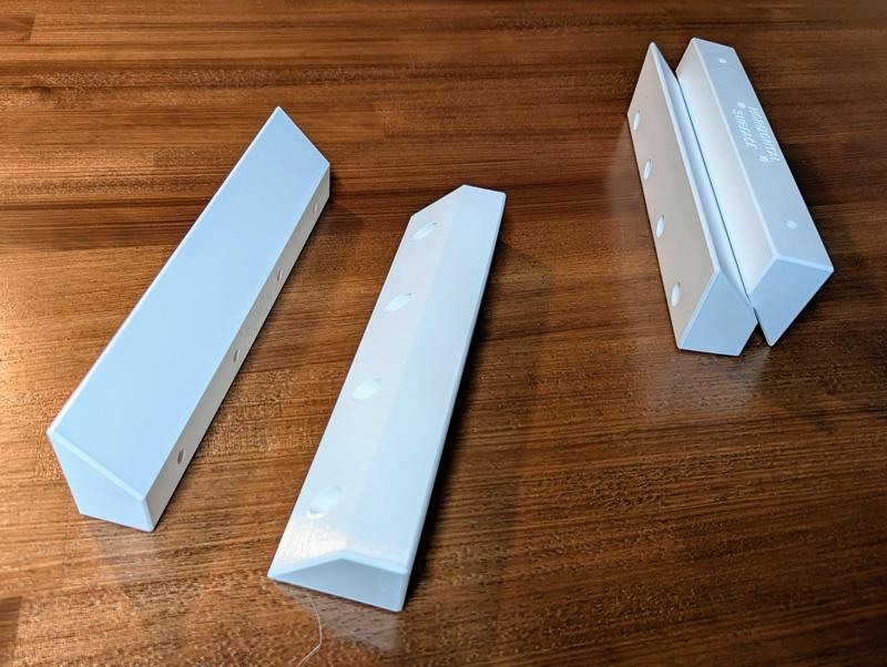 Perpendicular French Cleat