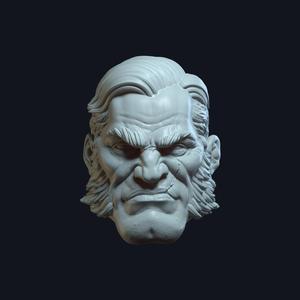 Dex v15 Action Figure Head