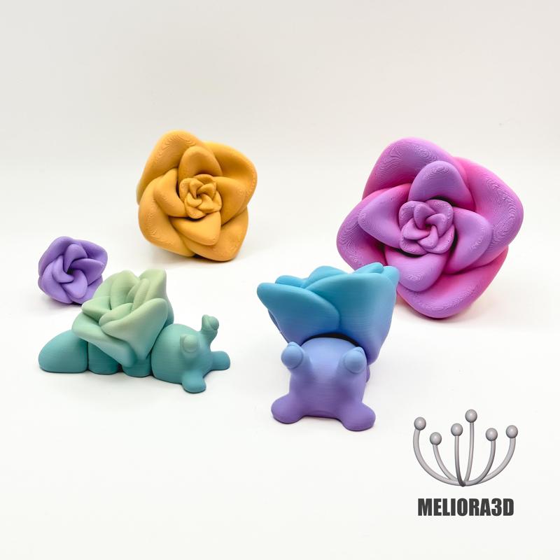 M3D - Baby Rose Snail