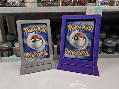Trading Card Stands