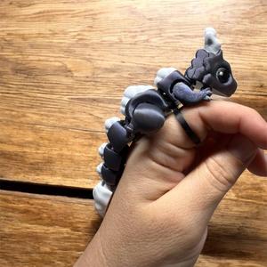 Critter Link Ring - To make your own finger dragon or buddy