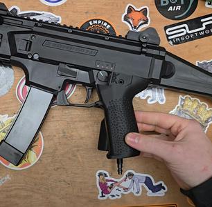 Airsoft ASG Scorpion Evo MP Style HPA Grip