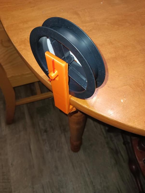 Reel Handy Dandy Fishing Line Spooler Thingy