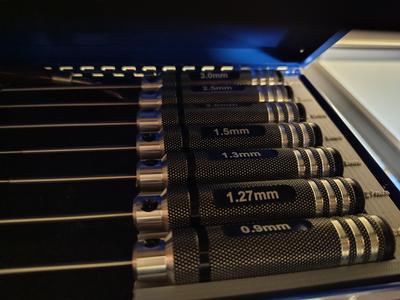 FPVERA hex head driver organizer