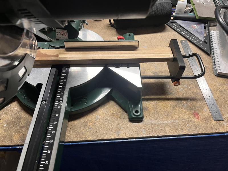 Parkside mitre saw stop block
