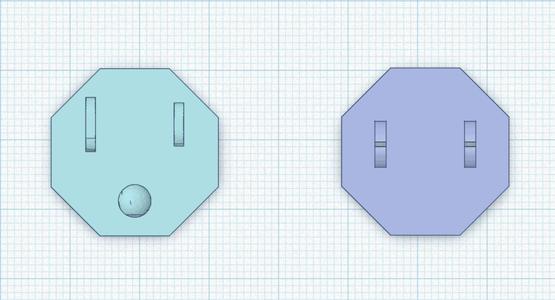 Multiboard plug sockets USA