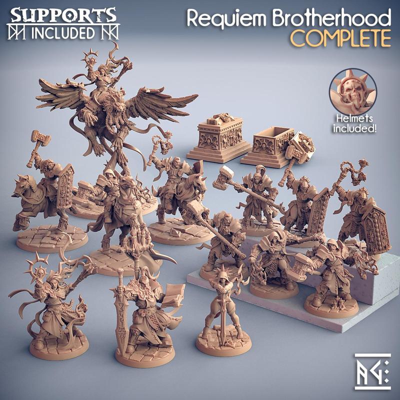 Requiem Brotherhood (Presupported)