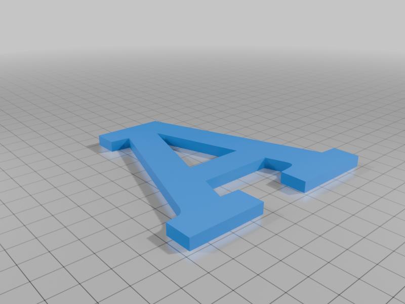 All Alphabet Letters Upper case A-Z Font: BreeSerif-Regular by Google Fonts (OFL License)