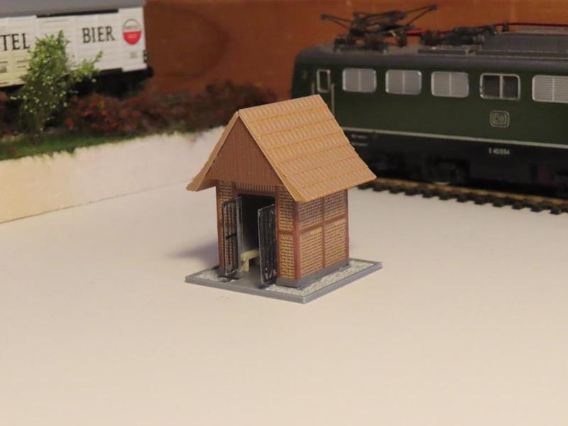 Dutch roadside chapel 1:87 H0 scale - Zenderse Esch