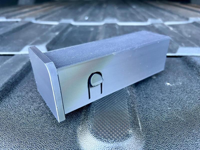 Hitch Receiver Storage Box for Rivian R1S and R1T