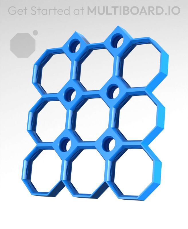 3x3 Multiboard Side Tile