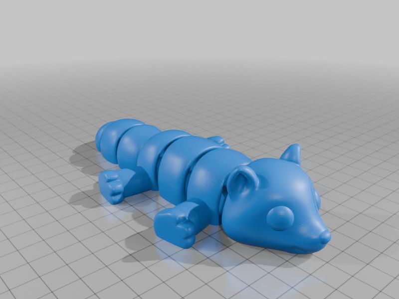 Articulated Raccoon
