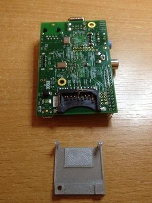 Repair Raspberry Pi SD card reader