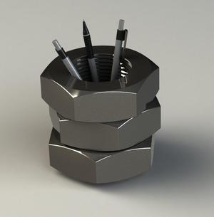 Nuts! Pencil-Holder