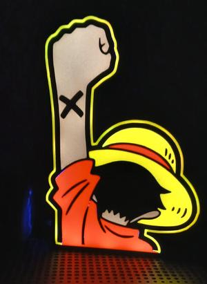 One Piece Lightbox (Luffy) 