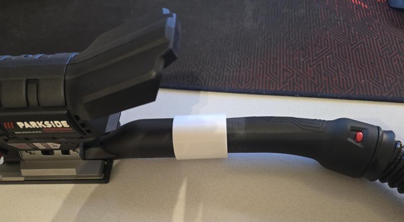 Bosch Battery  vacuum cleaner to Parkside Tools