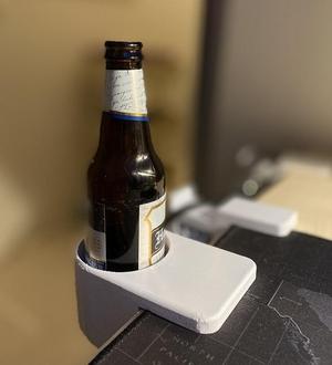 Can / bottle holder table clamp