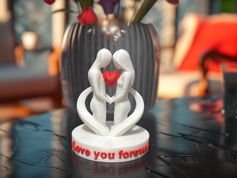 Loving Touch - love & valentine's day Statue