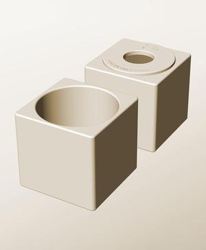 CS96-100-P Stackable pierced bin box module for creative decor