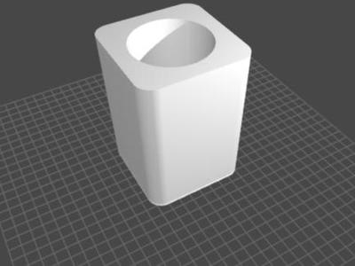 Basic pen holder