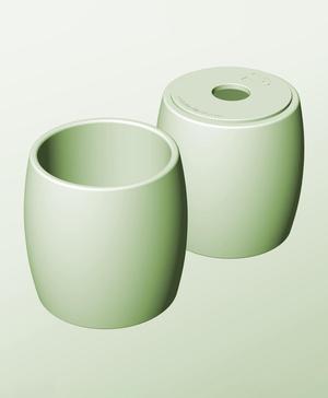 CR128-160-P Stackable pierced component box for creative makers