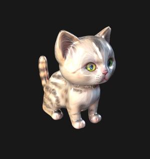 Sitting Cute Cat - FREE FOR USE