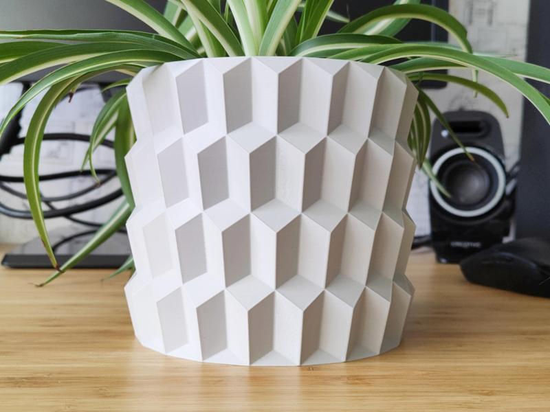 Crystal Chandelier Plant pot Planter - Vase mode