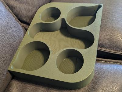 Couch Stabilized Cup Holder